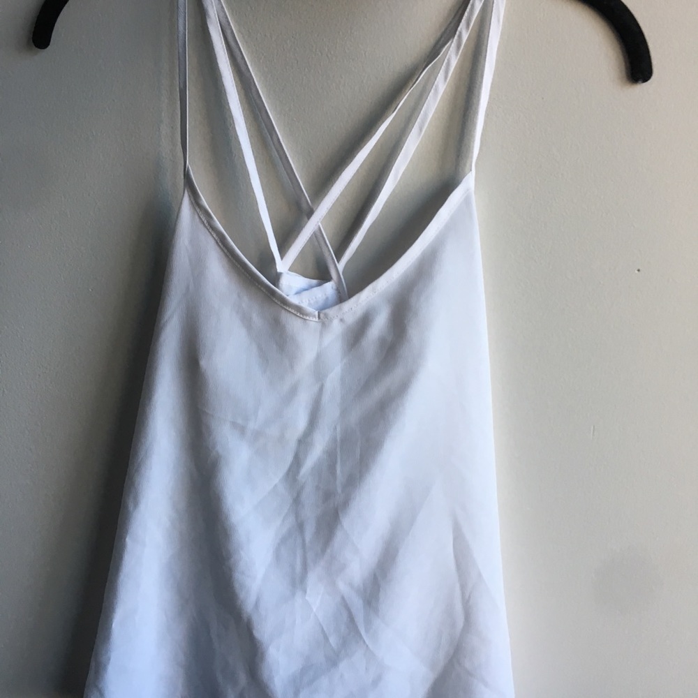 Small Hollister White Cami